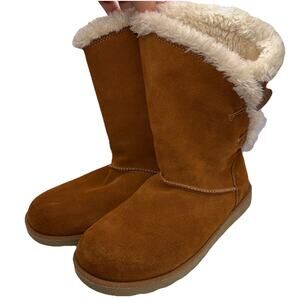 Size 9.5 - Women’s Kohl’s Boots Brown Image chestnut